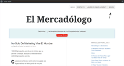 Desktop Screenshot of elmercadologo.com